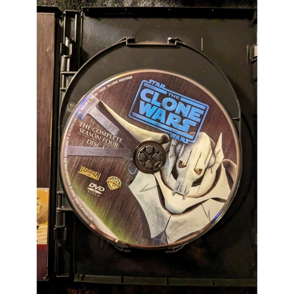 Clone Wars The Complete Season Four DVDs - Picture 5 of 8